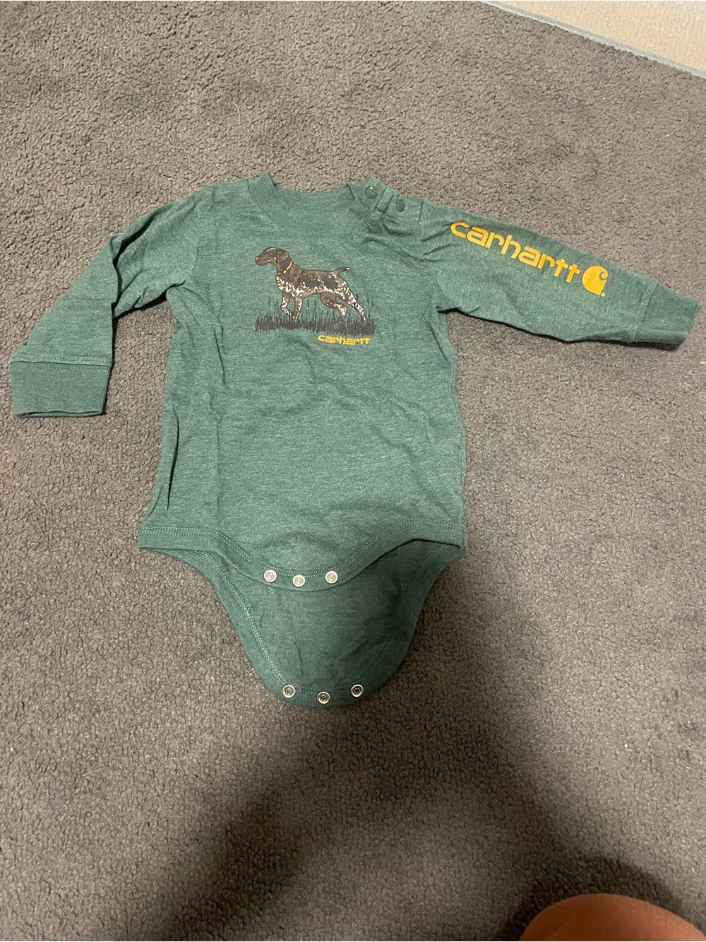 Carhartt Green Bodysuit